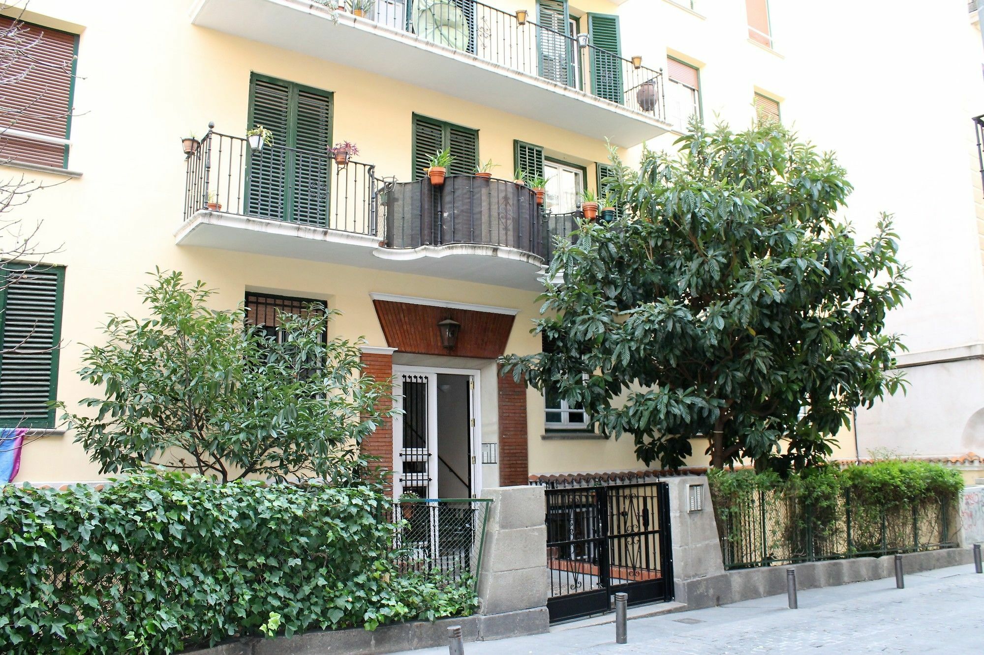 Top Confort - Calle Mayor Apartment Madrid Bagian luar foto